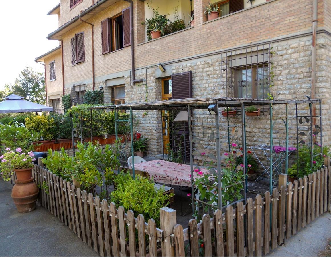 Castellino4Holidays Monteriggioni Luaran gambar