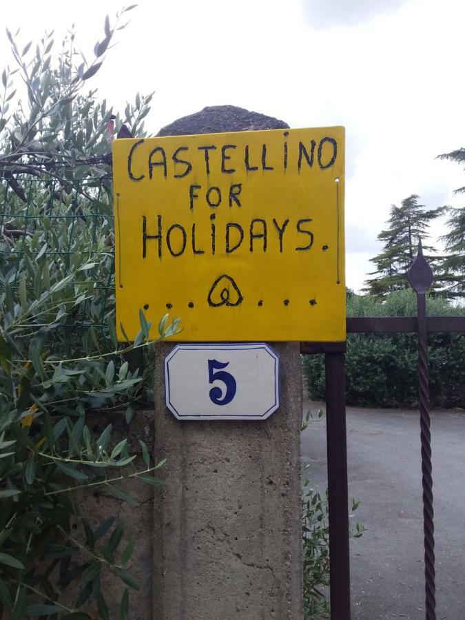 Castellino4Holidays Monteriggioni Luaran gambar