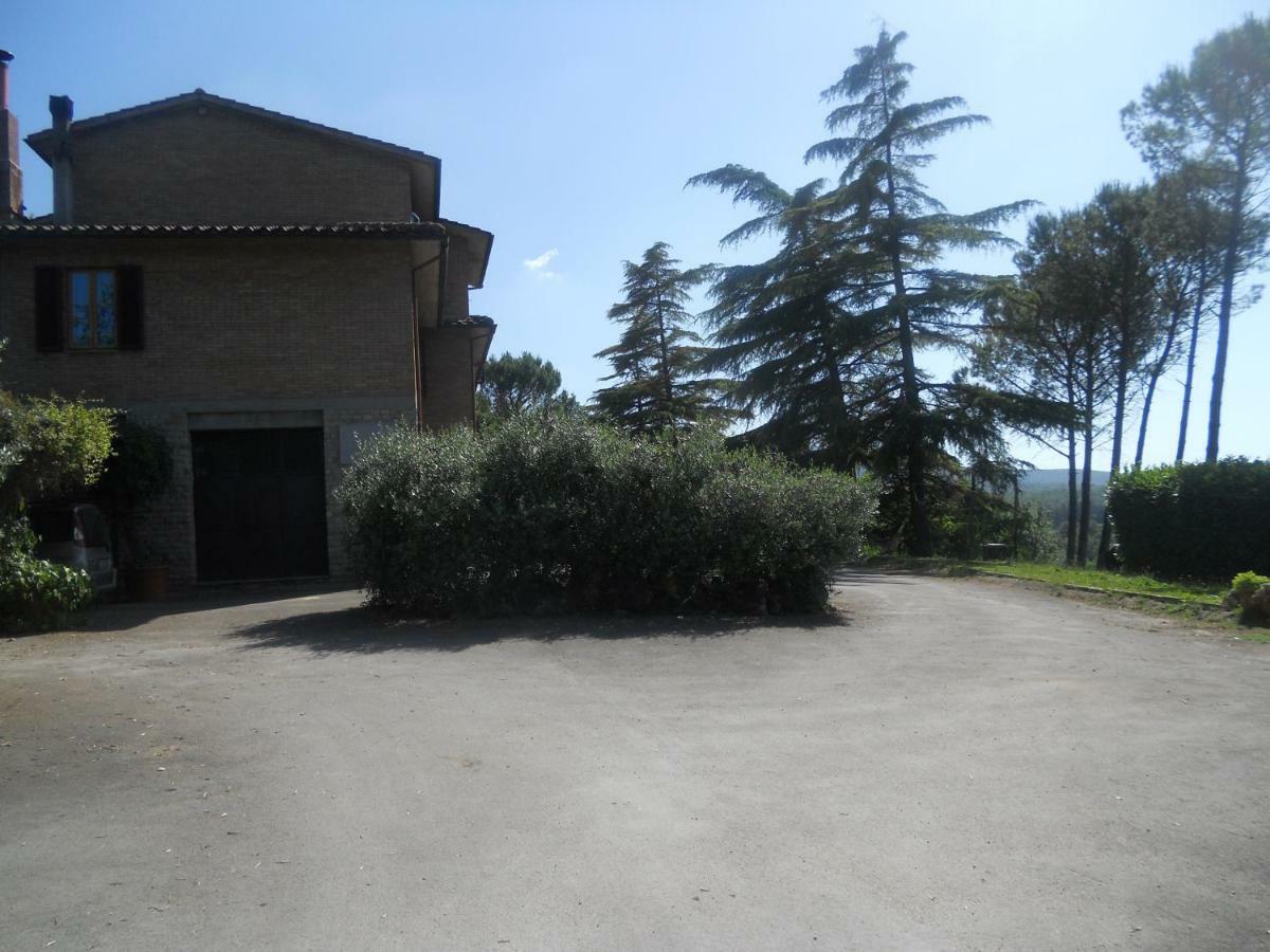 Castellino4Holidays Monteriggioni Luaran gambar