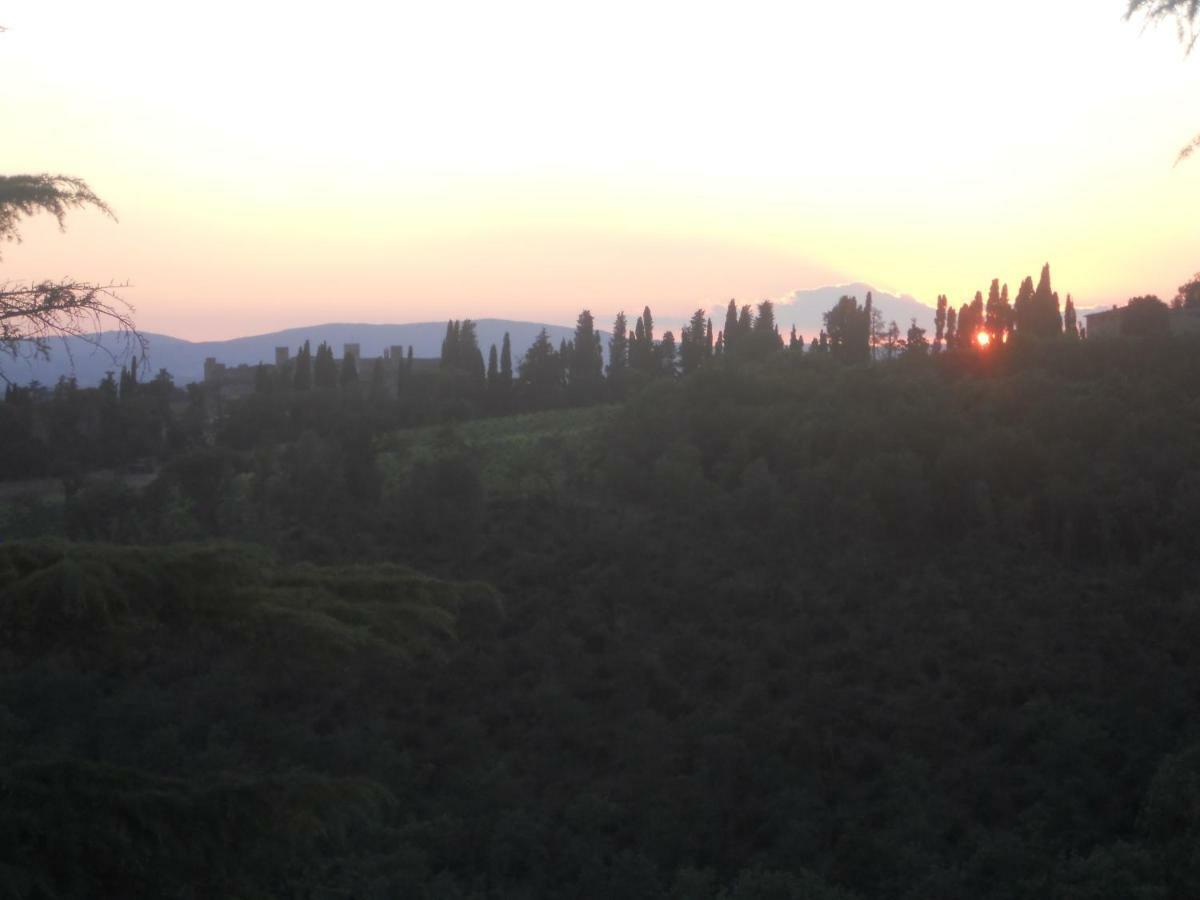 Castellino4Holidays Monteriggioni Luaran gambar
